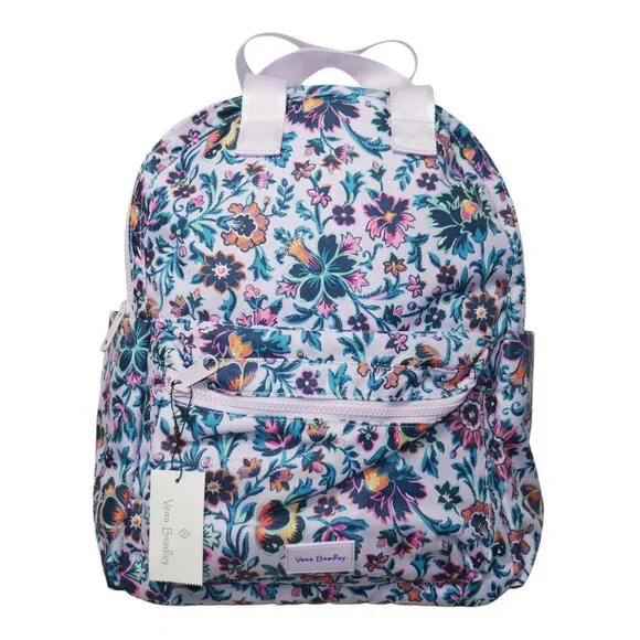 Vera Bradley Bags Vera Bradley Laptop Campus Backpack Cloud